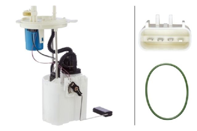 2009-2014 Ford F-150 Fuel Pump and Sender Assembly (Hella)