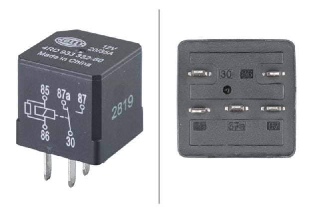 2007-2009 Chevrolet Equinox Multi-Purpose Relay (Hella)