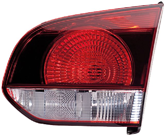 2010-2014 Volkswagen Golf Tail Light - Right Inner (Hella)