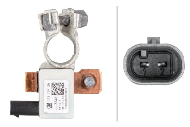 2016-2020 Cadillac CT6 Intelligent Battery Sensor (IBS) (Hella)