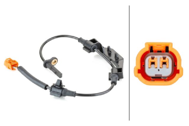2002-2006 Honda CR-V ABS Wheel Speed Sensor - Rear Right (Hella)