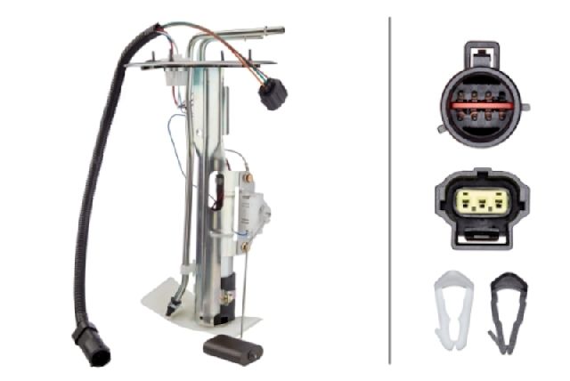 1997-1998 Ford Explorer Fuel Pump and Sender Assembly (Hella)