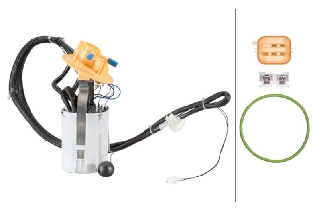 1999-2006 Volvo S80 Fuel Pump and Sender Assembly (Hella)