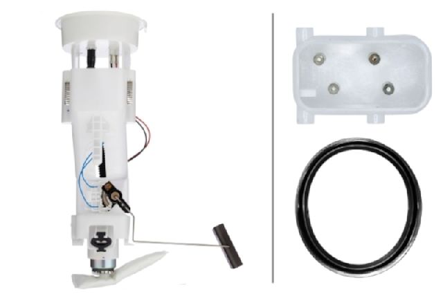 2004-2006 BMW X5 Fuel Pump and Sender Assembly (Hella)