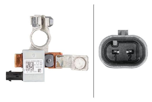 2017-2018 GMC Acadia Intelligent Battery Sensor (IBS) (Hella)
