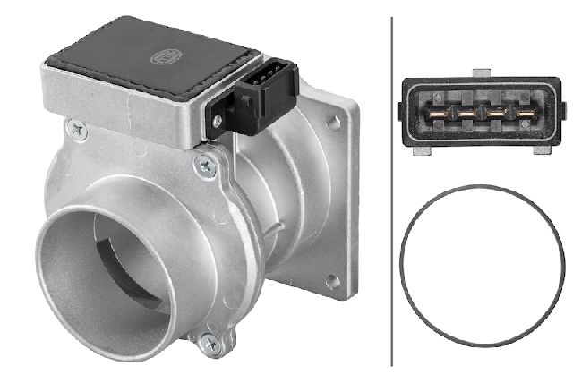 1993-1995 Nissan Altima Mass Air Flow Sensor (Hella)