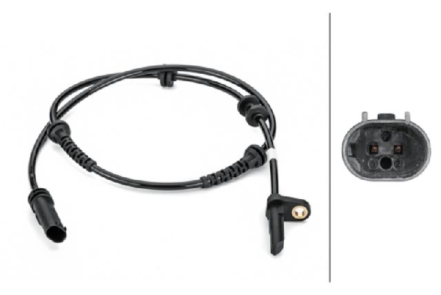 2011-2015 BMW Alpina B7 ABS Wheel Speed Sensor - Rear (Hella)