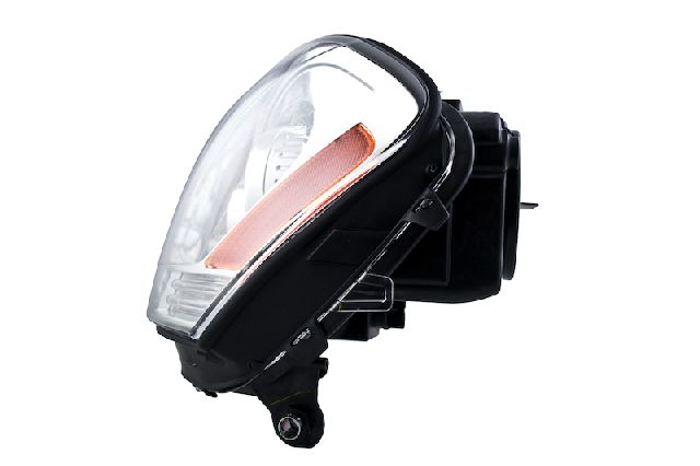 2008-2010 Mercedes-Benz GL550 Headlight Assembly - Front Left (Hella)