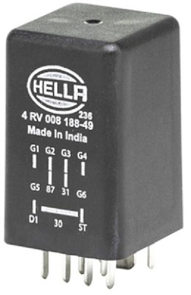 2005-2015 Volkswagen Jetta Diesel Glow Plug Controller (Hella)