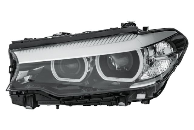 2018-2019 BMW M550i xDrive Headlight - Left (Hella)