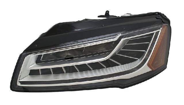 2015-2018 Audi S8 Headlight Assembly - Front Left (Hella)