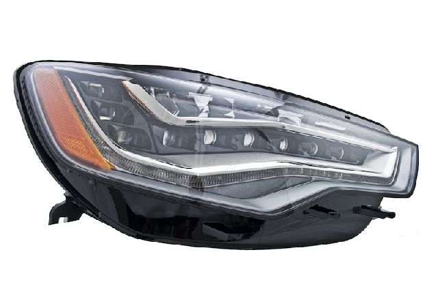 2010-2014 Audi A6 Headlight Assembly - Right (Hella)