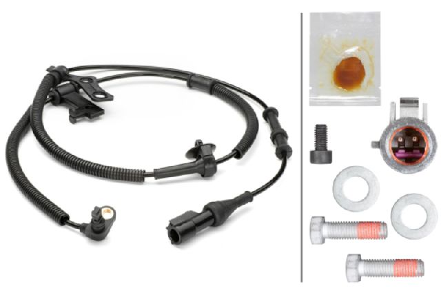 2007-2010 Mercury Mountaineer ABS Wheel Speed Sensor - Front or Front Left or Front Right (Hella)