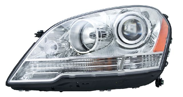 2008-2011 Mercedes-Benz ML350 Headlight Assembly - Front Left (Hella)