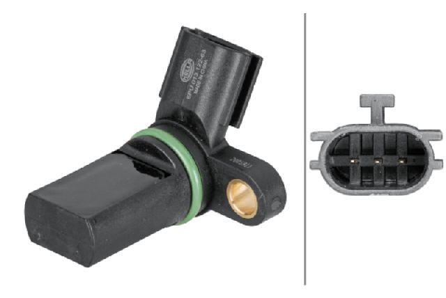 2003-2007 Nissan Murano Engine Crankshaft Position Sensor - Left (Hella)