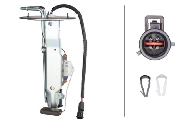2003 Ford E-150 Fuel Pump and Sender Assembly (Hella)