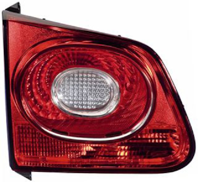 2009-2011 Volkswagen Tiguan Tail Light - Left Inner (Hella)