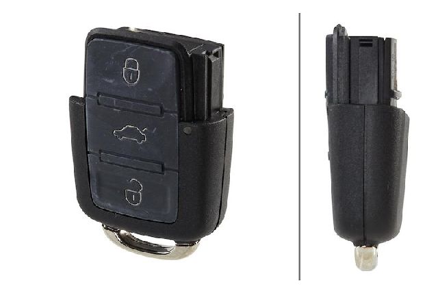 2010-2011 Volkswagen GTI Keyless Entry Transmitter (Hella)
