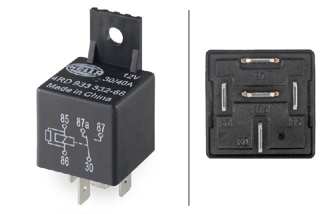 1987-1989 Jeep Cherokee Multi-Purpose Relay (Hella)