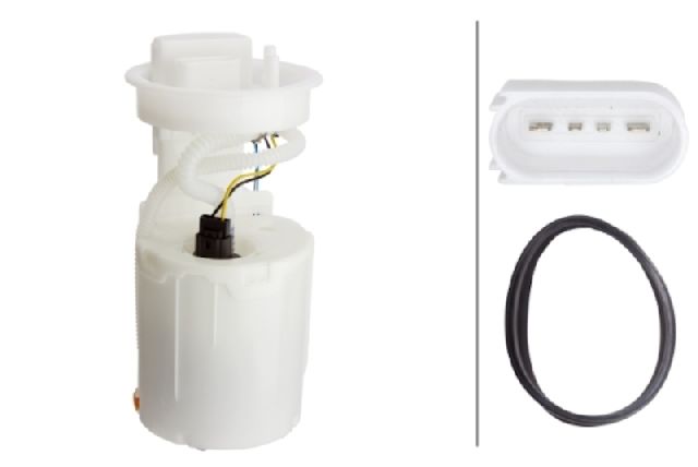 2000-2002 Audi TT Fuel Pump and Sender Assembly (Hella)