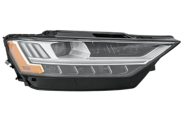 2019-2020 Audi A8 Quattro Headlight Assembly - Right (Hella)
