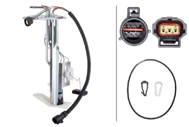 1999 Lincoln Navigator Fuel Pump and Sender Assembly (Hella)