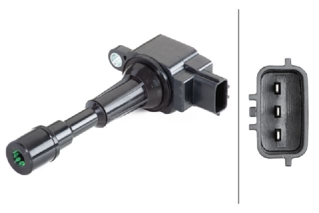 2009-2013 Mazda 3 Ignition Coil (Hella)