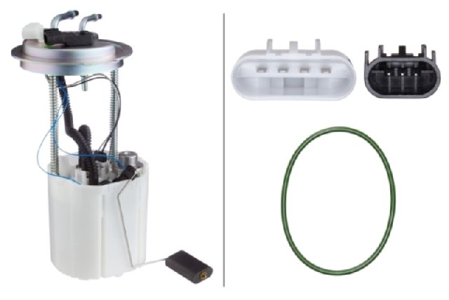 2008-2014 GMC Yukon Fuel Pump and Sender Assembly (Hella)