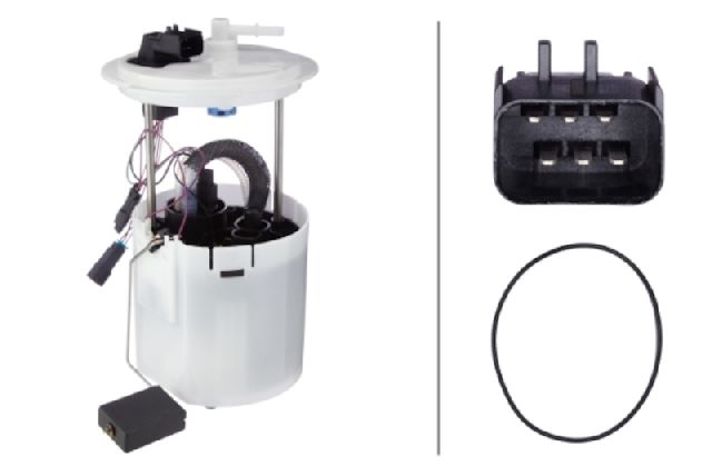 2007-2008 Chrysler Pacifica Fuel Pump and Sender Assembly - Left (Hella)