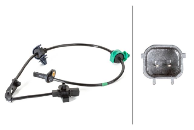 2006-2011 Honda Civic ABS Wheel Speed Sensor - Front Left (Hella)