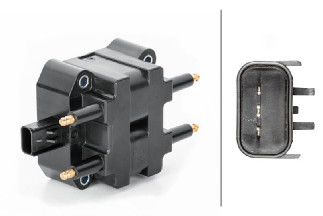 1997-2006 Dodge Viper Ignition Coil (Hella)