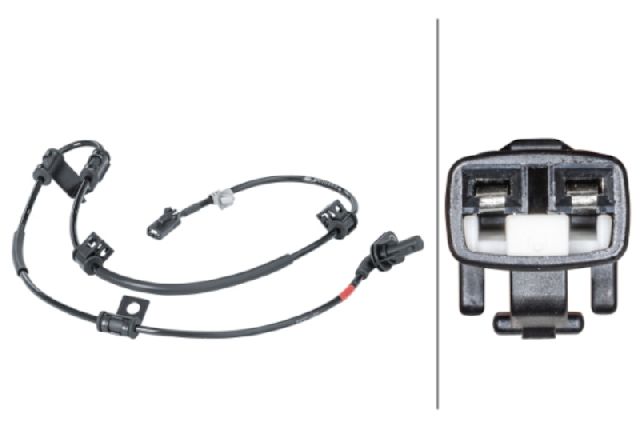 2010-2015 Hyundai Tucson ABS Wheel Speed Sensor - Front Right (Hella)
