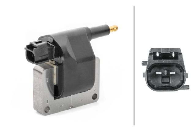1998-2000 Jeep Cherokee Ignition Coil (Hella)