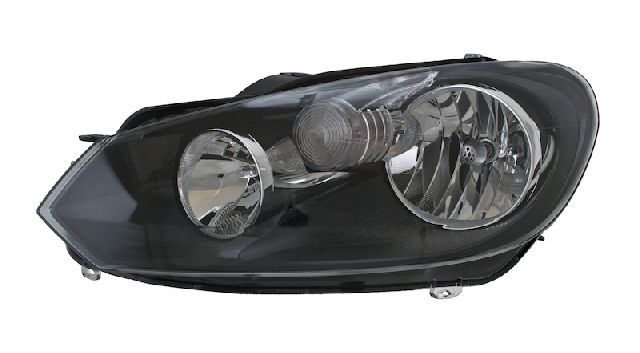 2010-2014 Volkswagen Jetta Headlight Assembly -  or Front Left (Hella)