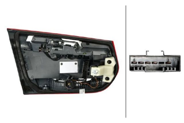 2013-2016 BMW 328i Tail Light - Right (Hella)