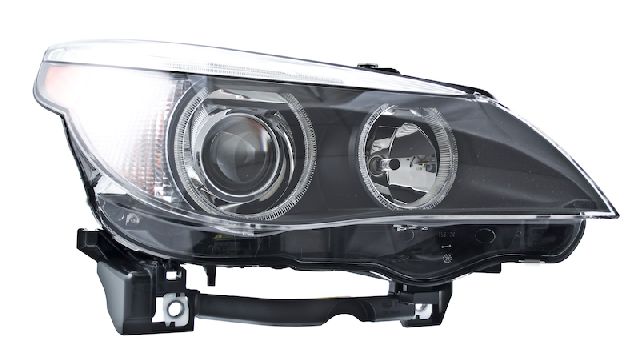 2004-2005 BMW 545i Headlight Assembly - Front Right (Hella)