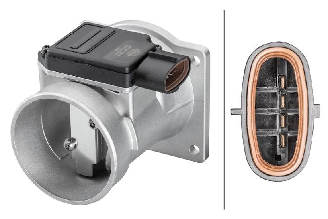 1992-1994 Ford Tempo Mass Air Flow Sensor (Hella)