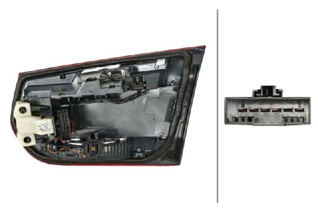 2015-2016 BMW 328i Tail Light - Left (Hella)