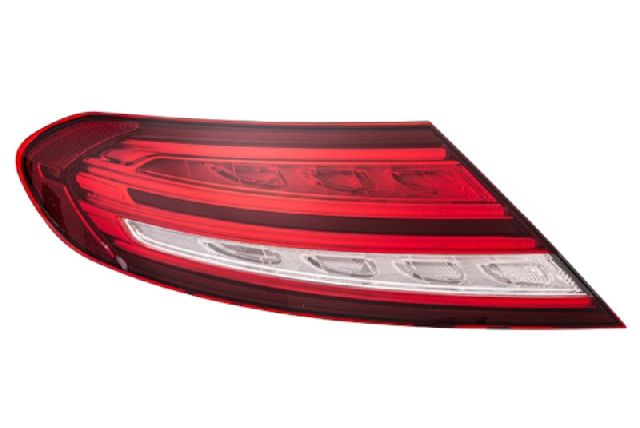 2019-2020 Mercedes-Benz C300 Tail Light Assembly - Left Outer (Hella)