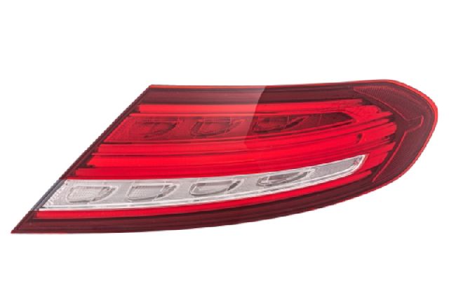 2017-2018 Mercedes-Benz C300 Tail Light Assembly - Right or Right Outer (Hella)
