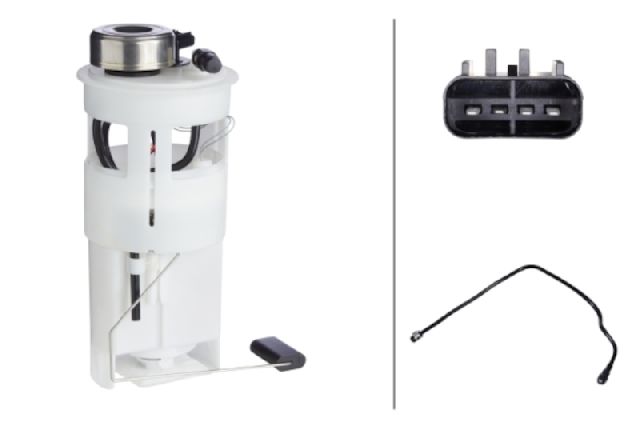 1998 Dodge B3500 Fuel Pump and Sender Assembly (Hella)