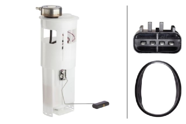 2002-2003 Dodge Ram 1500 Fuel Pump and Sender Assembly (Hella)