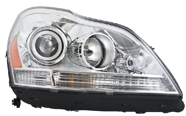 2008-2010 Mercedes-Benz GL550 Headlight Assembly - Front Right (Hella)