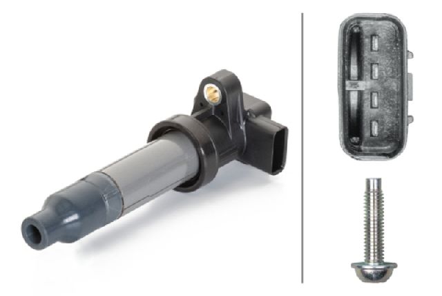 2007-2010 Cadillac STS Direct Ignition Coil (Hella)