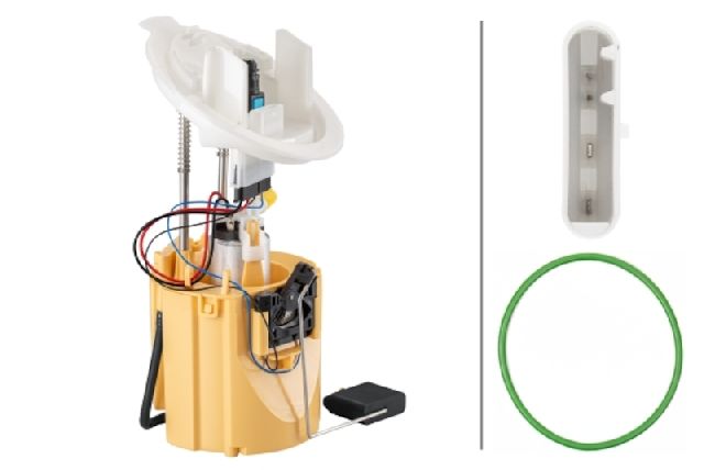 2014-2016 Mercedes-Benz E250 Fuel Pump and Sender Assembly (Hella)