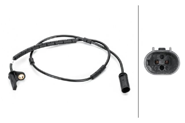 2014-2016 BMW 428i ABS Wheel Speed Sensor - Rear (Hella)