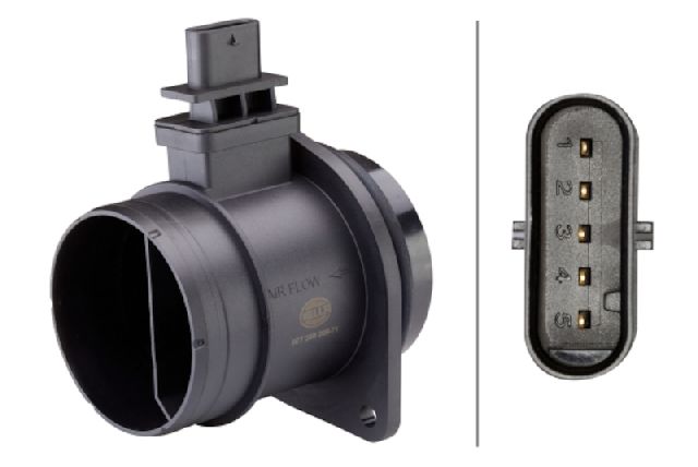 2009-2012 Mini Cooper Mass Air Flow Sensor (Hella)