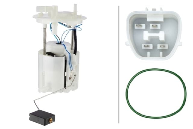 2014 Ford Flex Fuel Pump and Sender Assembly - Right (Hella)