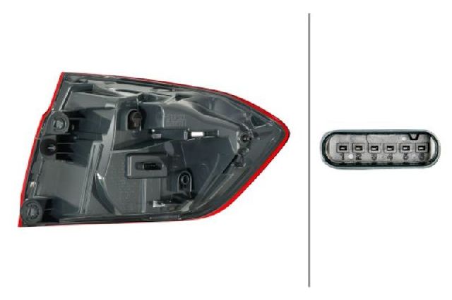 2017-2018 BMW M3 Tail Light - Left (Hella)