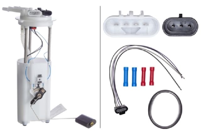 1998-2001 GMC Jimmy Fuel Pump and Sender Assembly (Hella)
